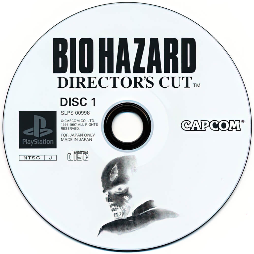 Лицензионный диск Resident Evil Director's Cut для PlayStation